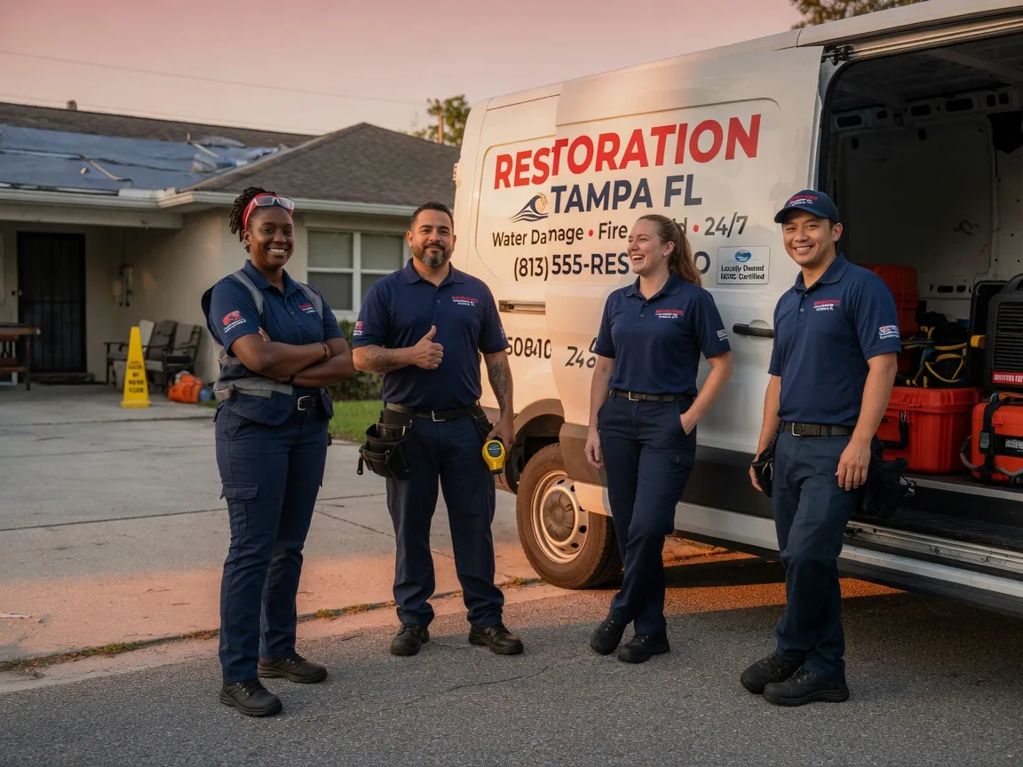 Water Damage Restoration company in Hiawatha, KS